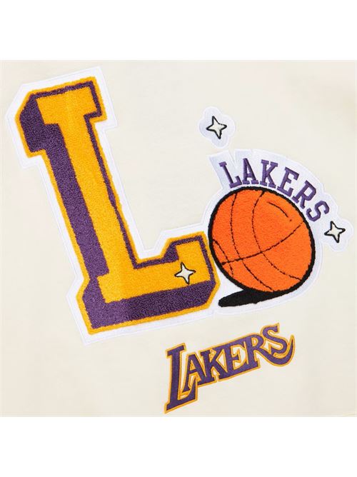 Mitchell&Ness felpa con cappuccio Lakers Mitchell&Ness | TH8160LOSLAK PATCH